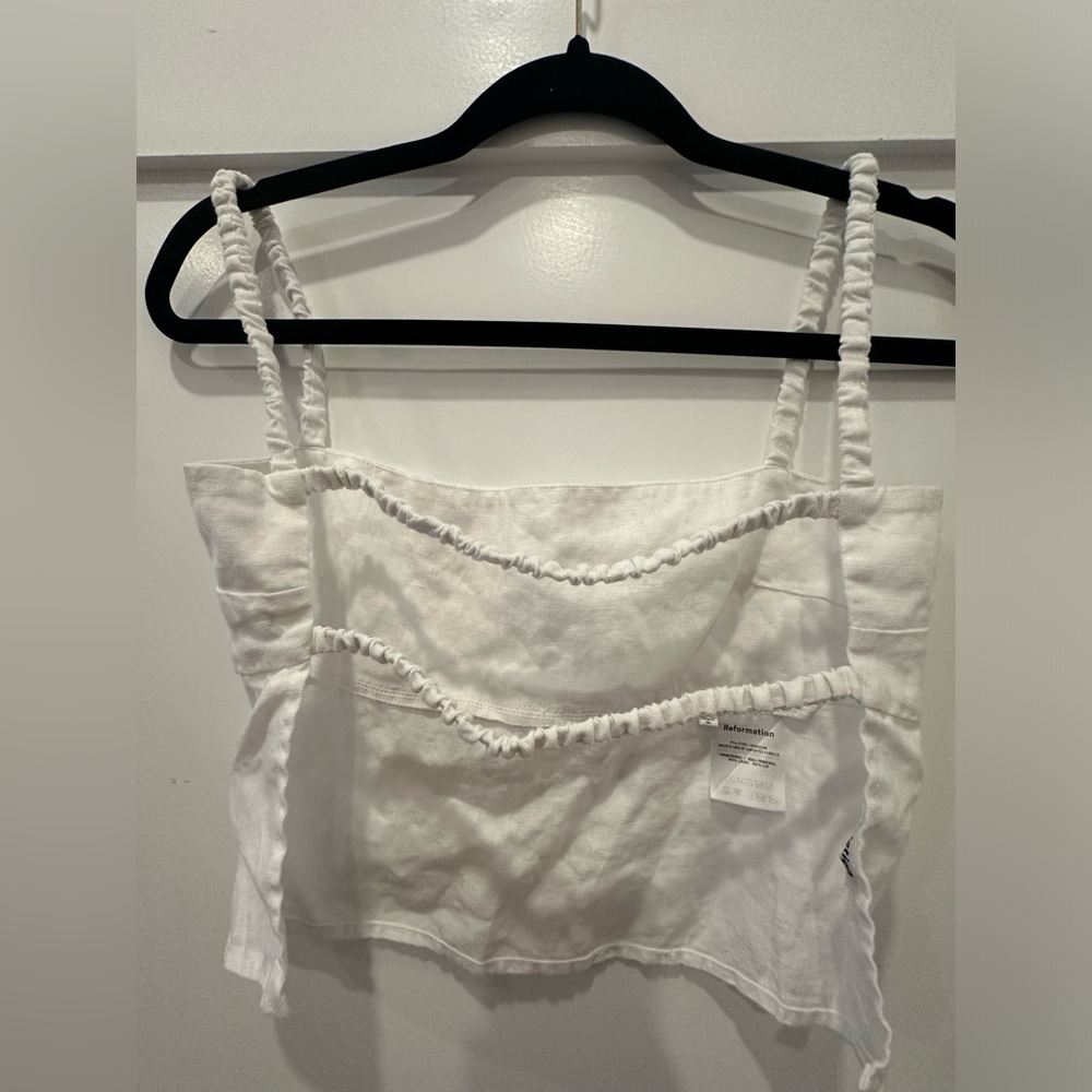 Reformation Rind Linen Top - Picture 4 of 4